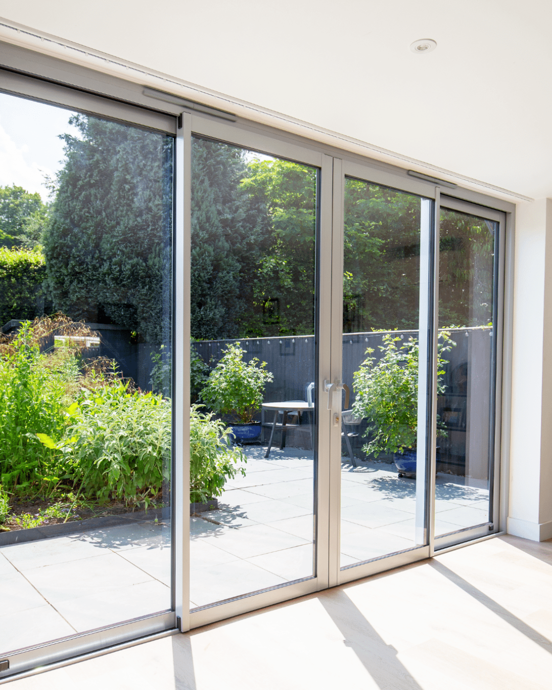 aluminium sliding patio door Wilmslow installed by alexander windows
