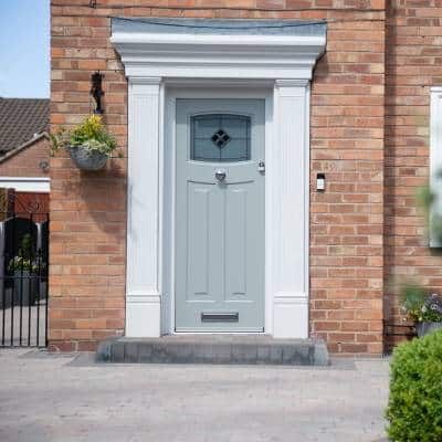 Agate Grey Rockdoor Newark installed by alexnader windows