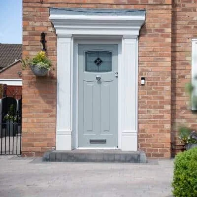 Agate Grey Rockdoor Newark installed by alexnader windows