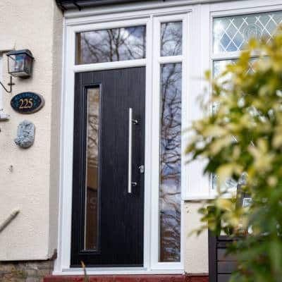 solidor brescia composite door installed by alexander windows in disley
