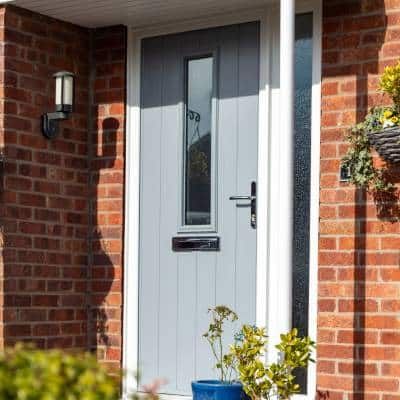 solidor flint 4 composite door installed by alexander windows in macclesfield