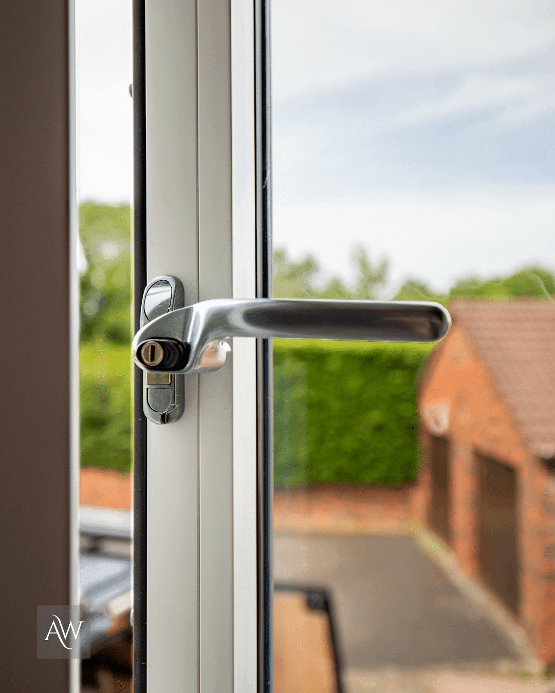 internal handle on a residence 7 full casement window in cheshire