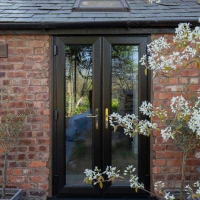 Kommerling UVPC french doors installed by alexander windows