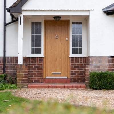 rockdoor indiana composite door installed in wilmslow