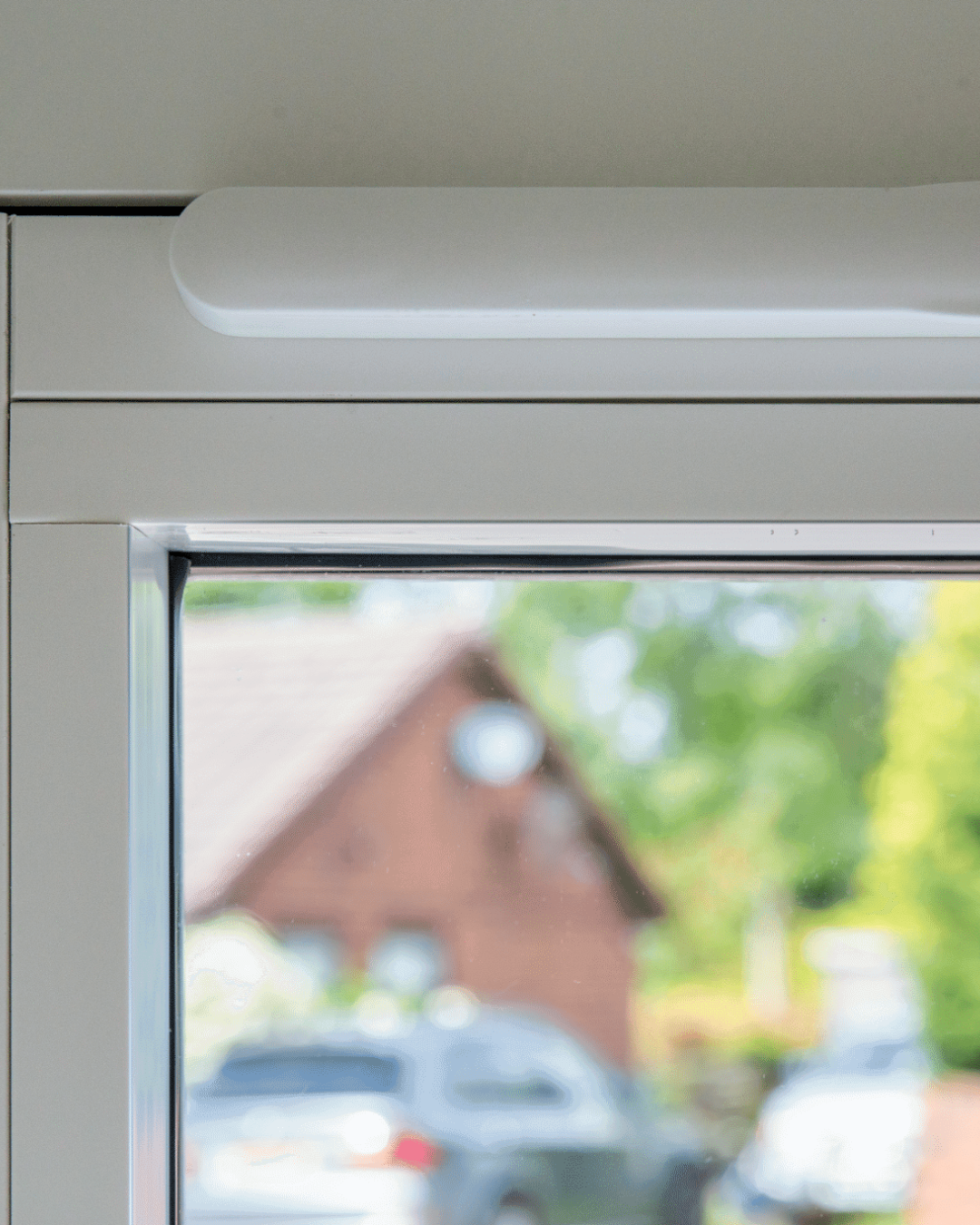internal trickle vent view of the residence collection r7 window installed in cheshire