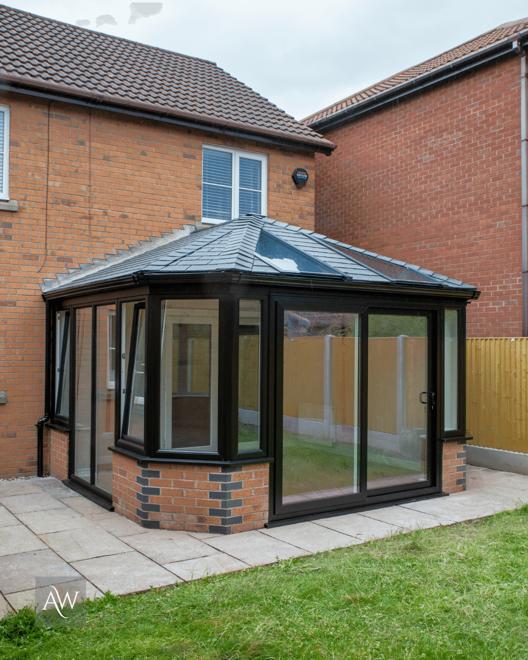 Guardian warm roof conservatory installed by alexander windows in Wilmslow