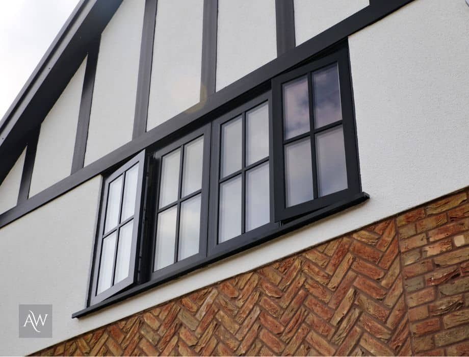 aluk flush windows for cheshire homes