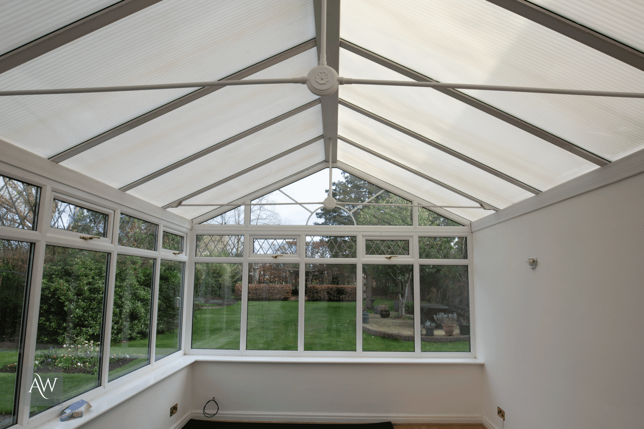 polycarbnate conservatory roof