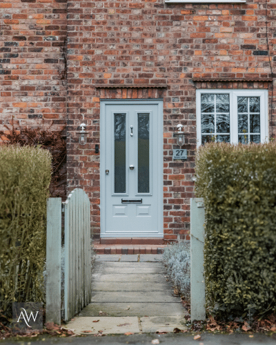 solidor edinburgh composite door installed in alderley edge, cheshire