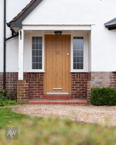 rockdoor indiana composite door installed in wimslow, cheshire