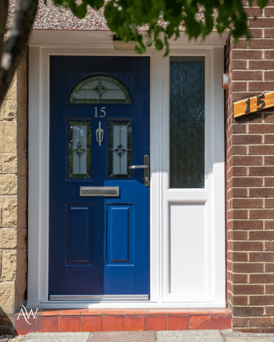 rockdoor tennesse composite door installed in poynton, cheshire