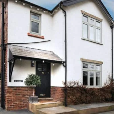 Rockdoor Newark & Residence 7 double glazed window installation - poynton