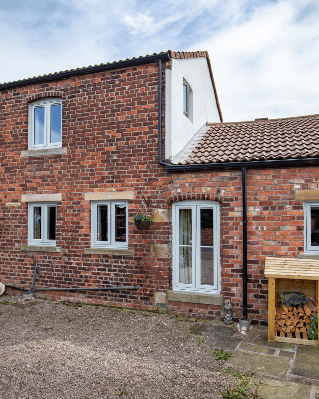 6 residence collection r7 windows installed in poynton, cheshire by alexander windows