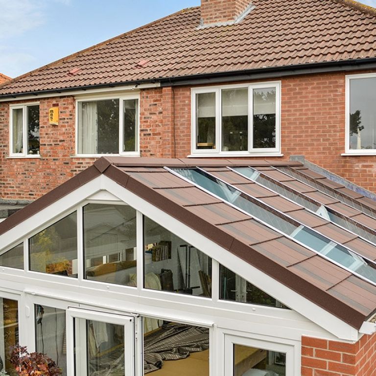 Replacement Conservatory Roofs | Tiled & Glass | Alexander Windows