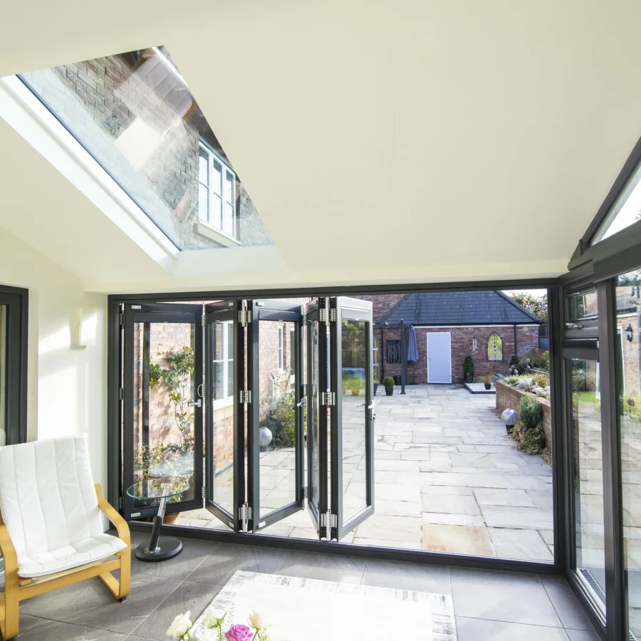 Solid Roof Conservatory