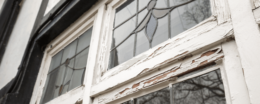 old frames at davenport residential home