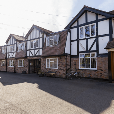 view of kommerling windows installed at davenport residential home in stockport by alexander widows