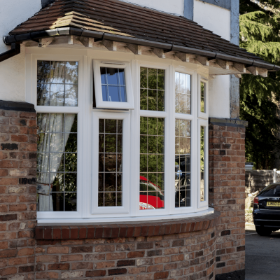 kommerling bay window installed at davenport residential home