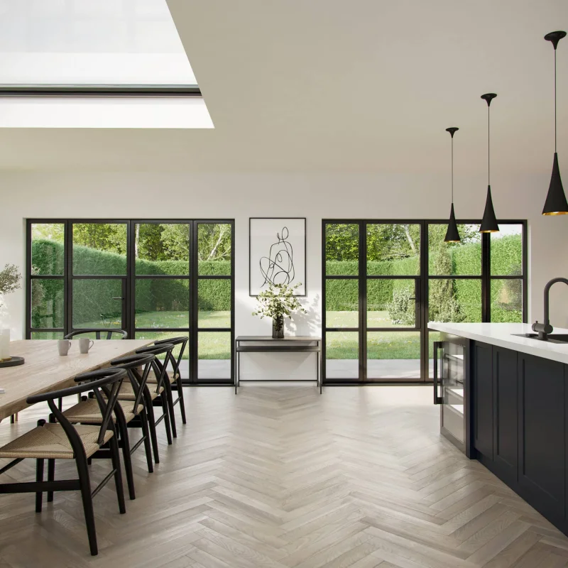 heritage look doors