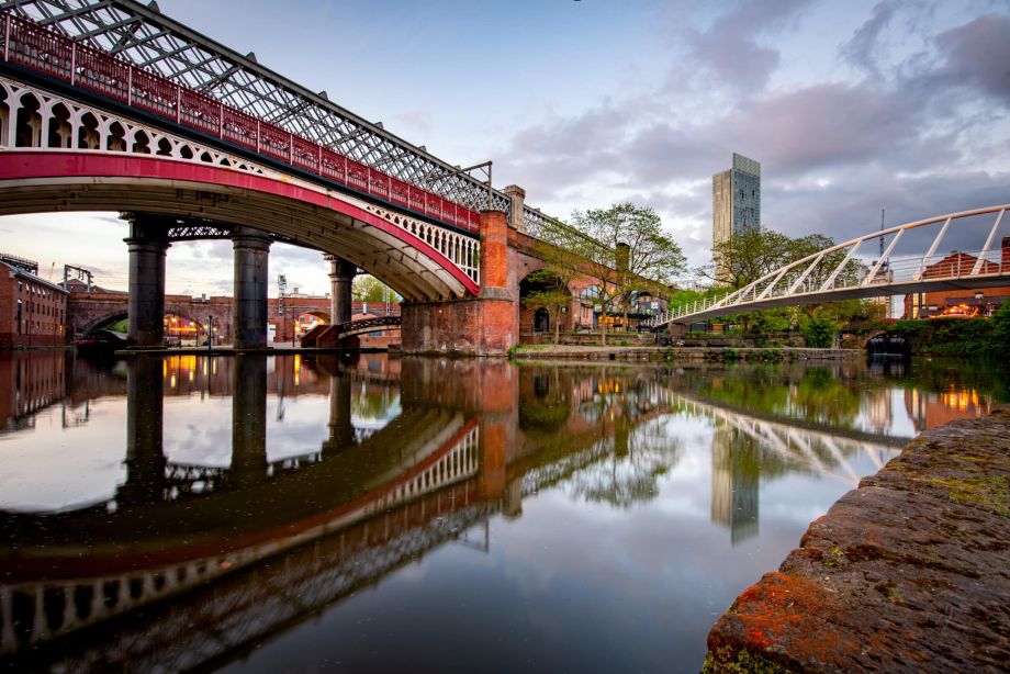 areas we serve (image of manchester canal)