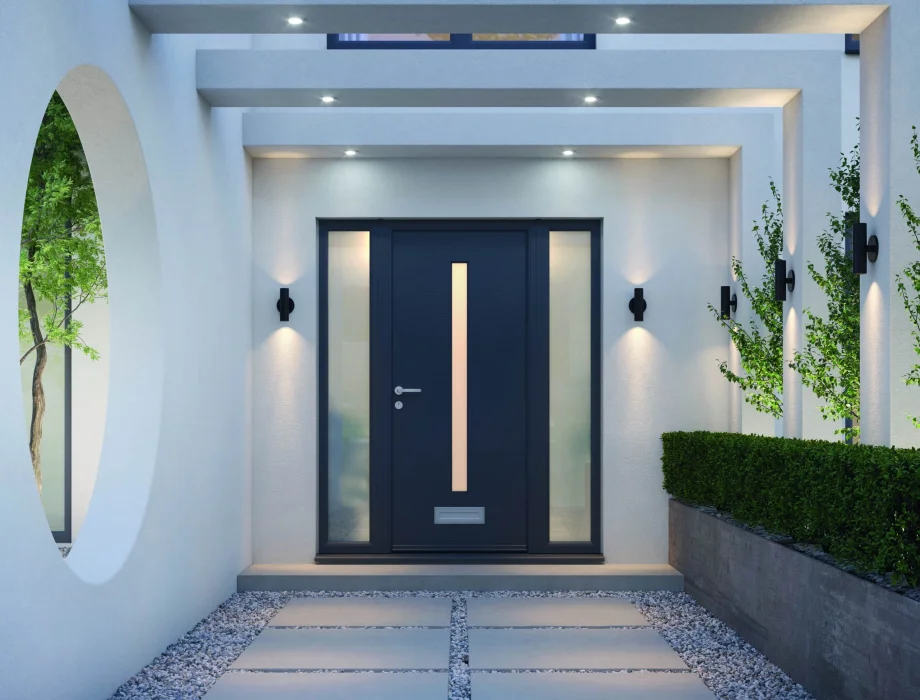 agate grey rockdoor dune composite door