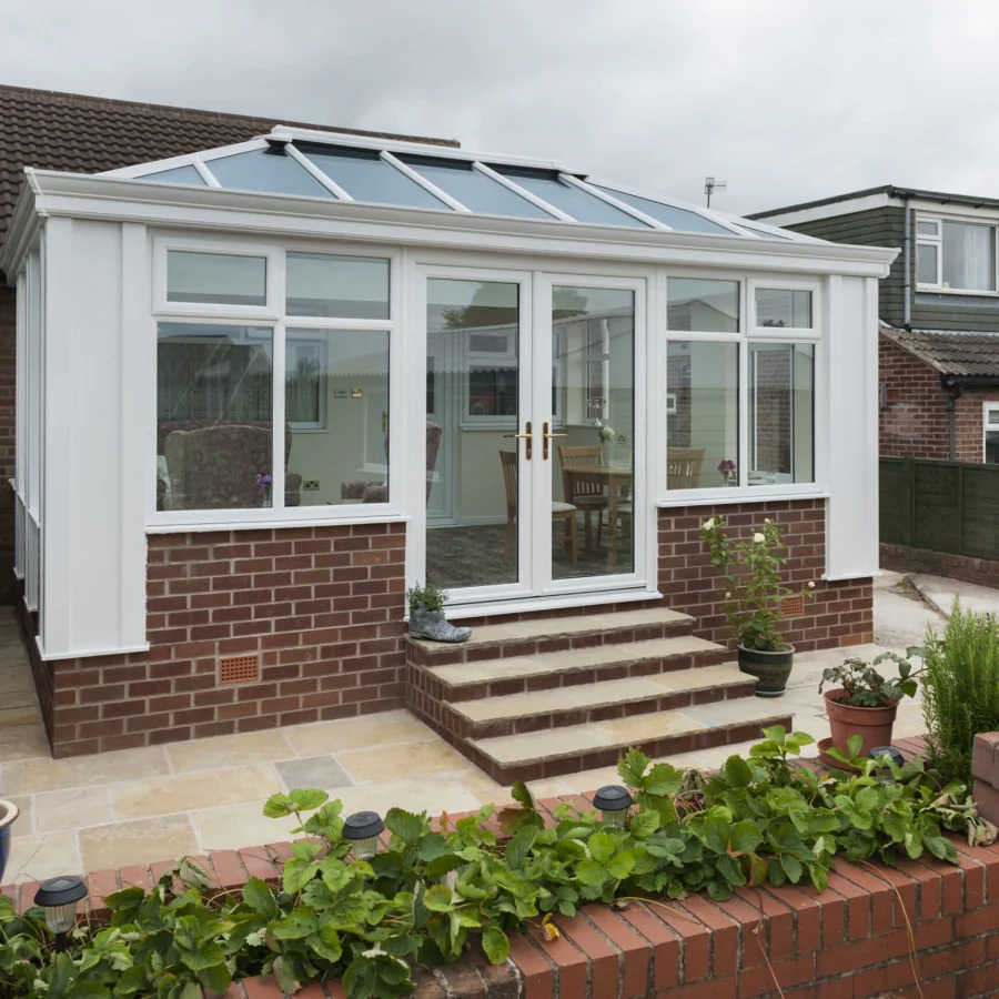 Ultraframe White Loggia