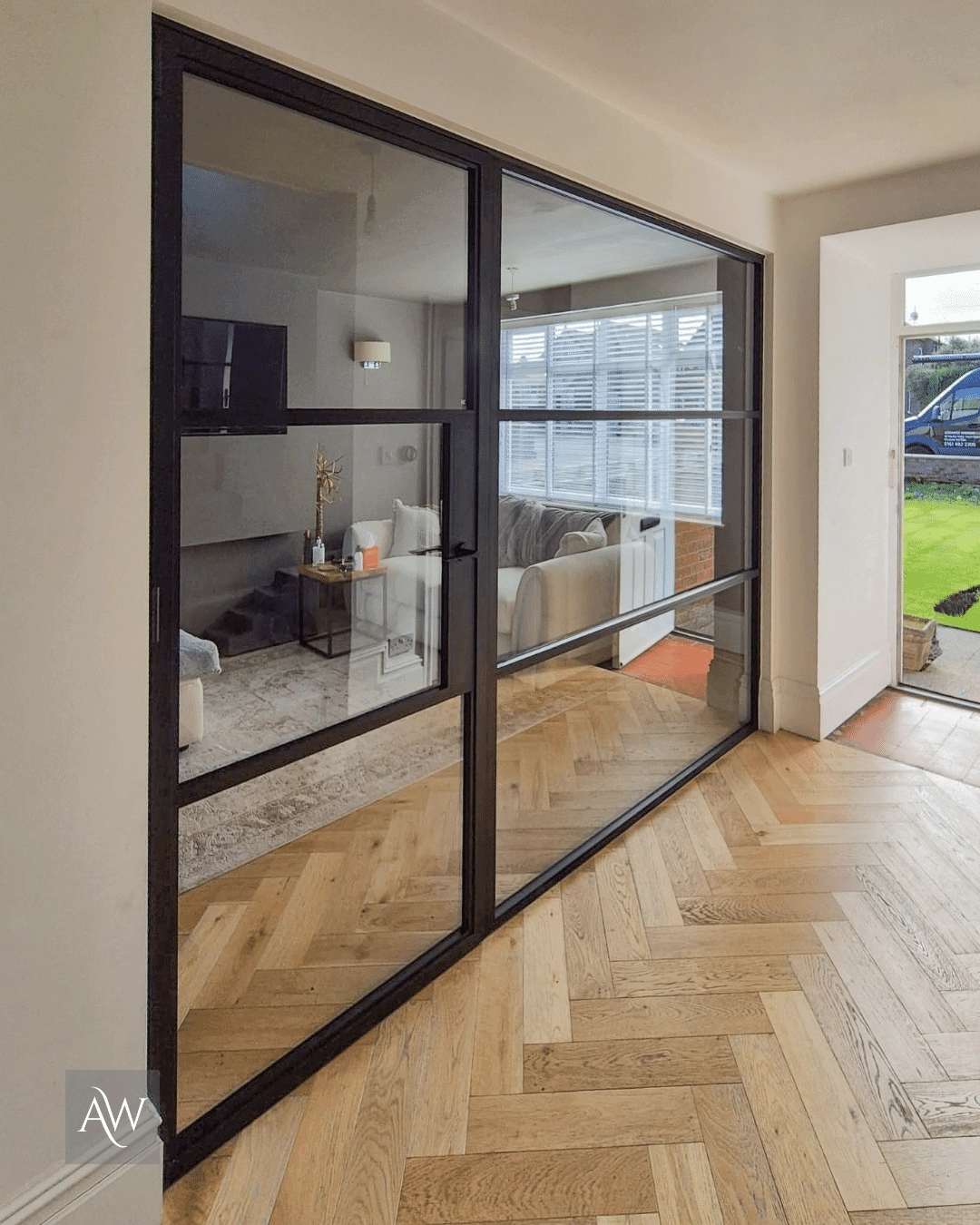 aluspace internal doors and screens installed in sale