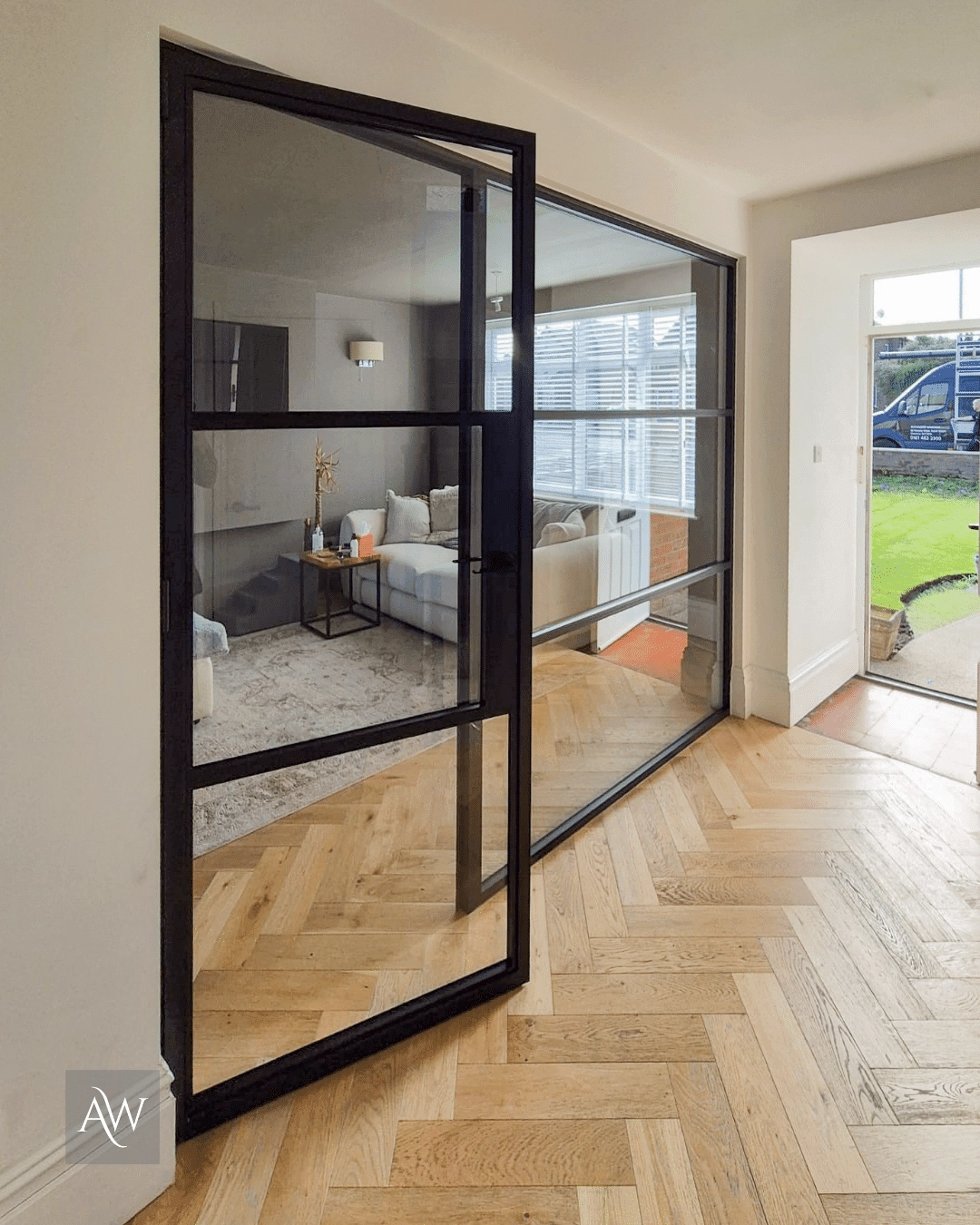 aluspace internal doors and screens installed in sale