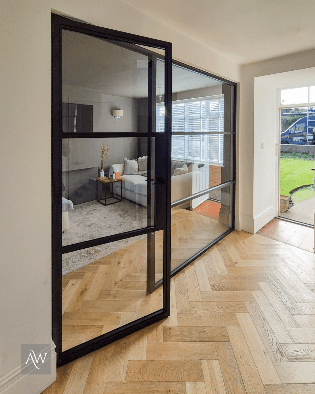 aluspace internal doors and screens installed in sale