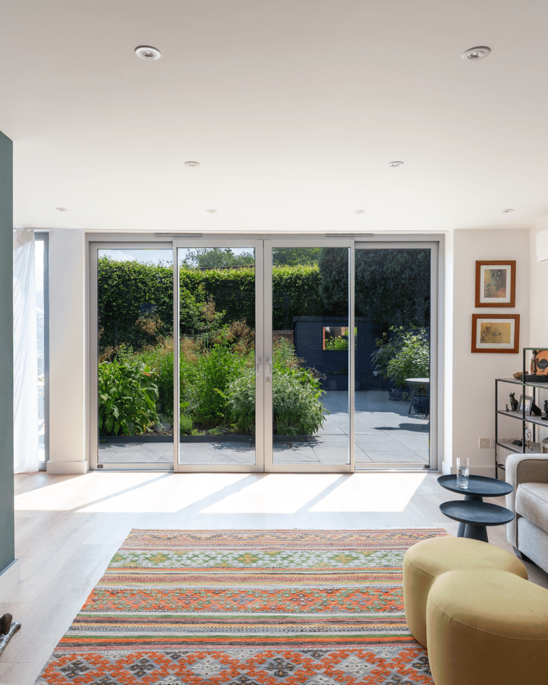 aluminium sliding patio door Wilmslow installed by alexander windows