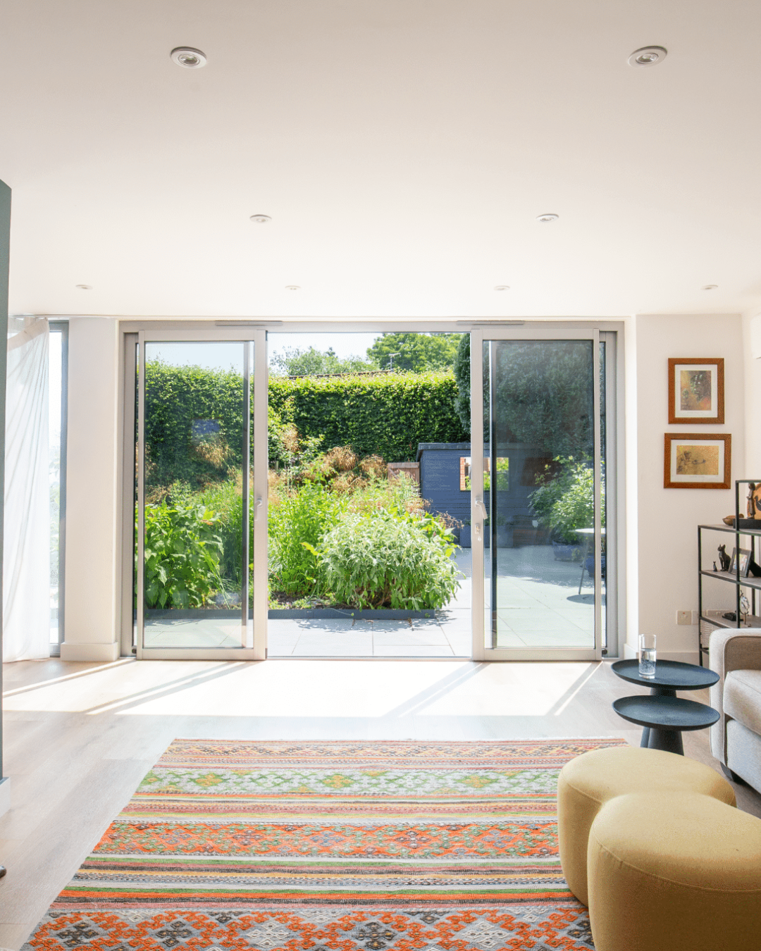 aluminium sliding patio door Wilmslow installed by alexander windows