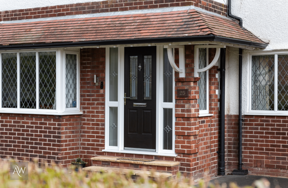 rockdoor jacobean installed in bramhall, cheshire