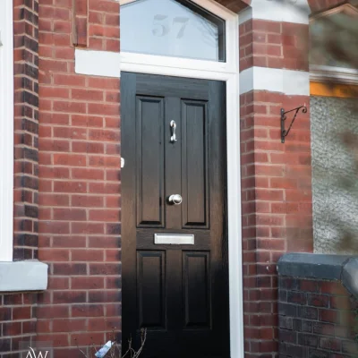 solidor composite door installed in davenport