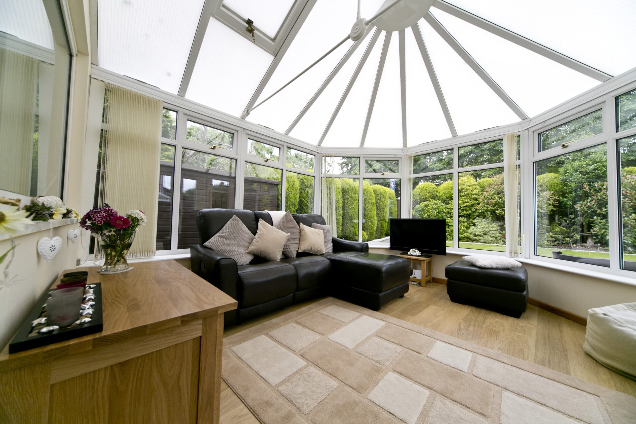 Polycarbonate conservatory roofs | Alexander Windows | Stockport