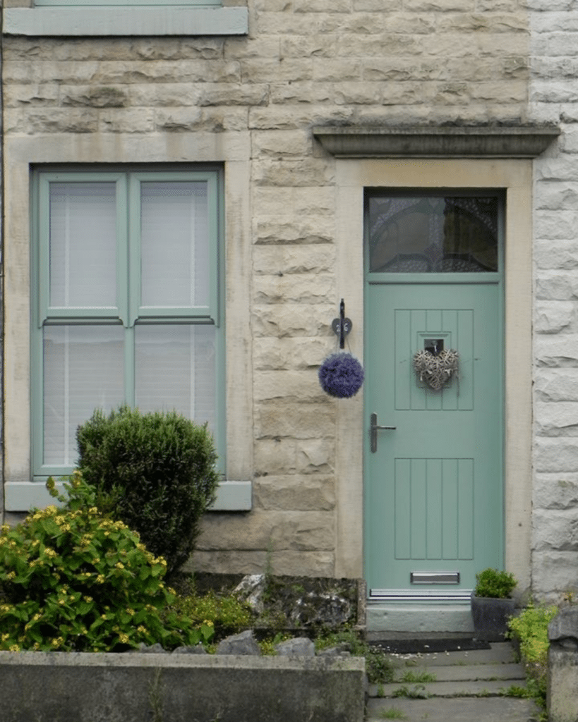 cottage spy view rockdoor in chartwell green