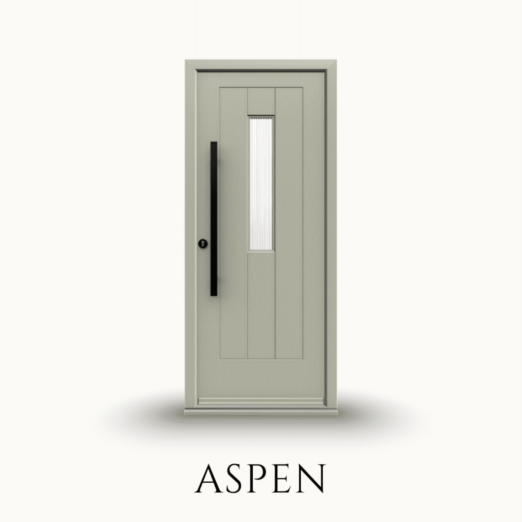 the aspen by rockdoor is cat flap compatible