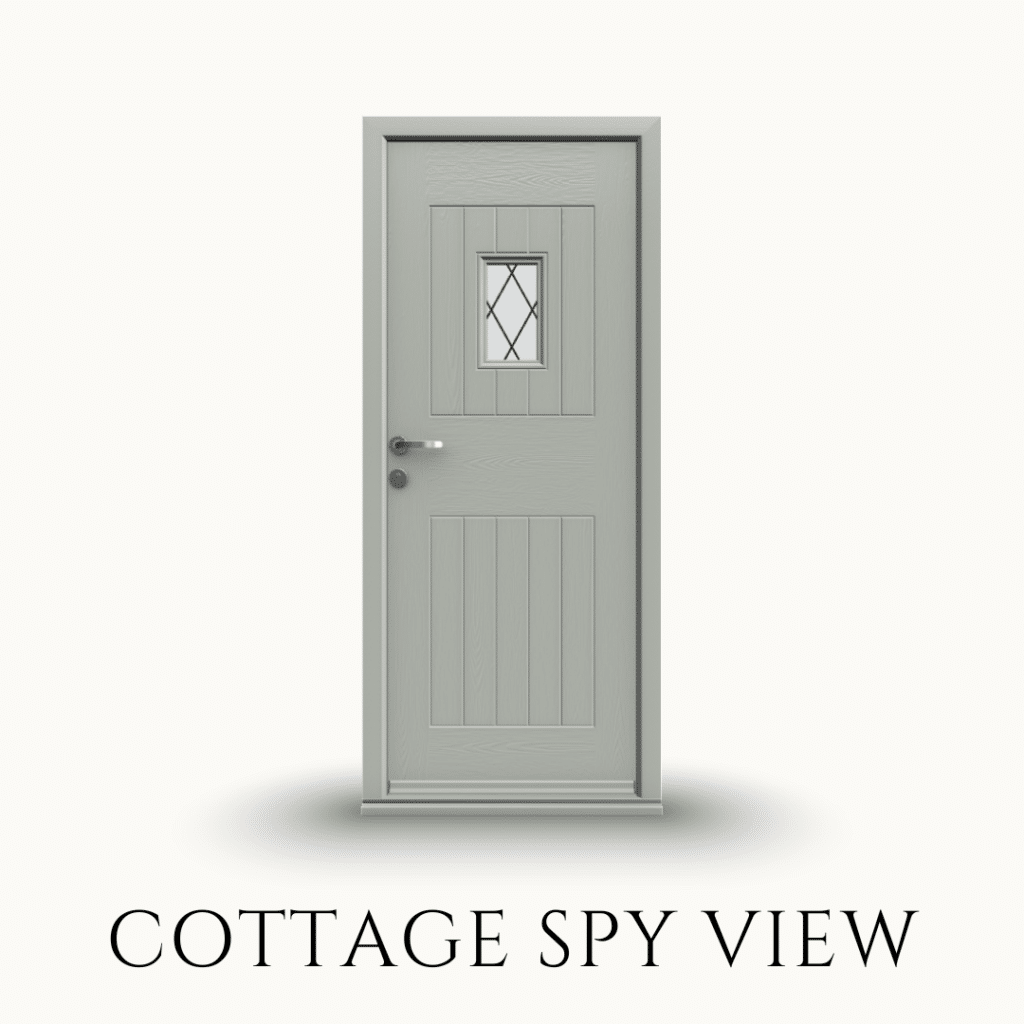 the cottage spy view by rockdoor is cat flap compatible