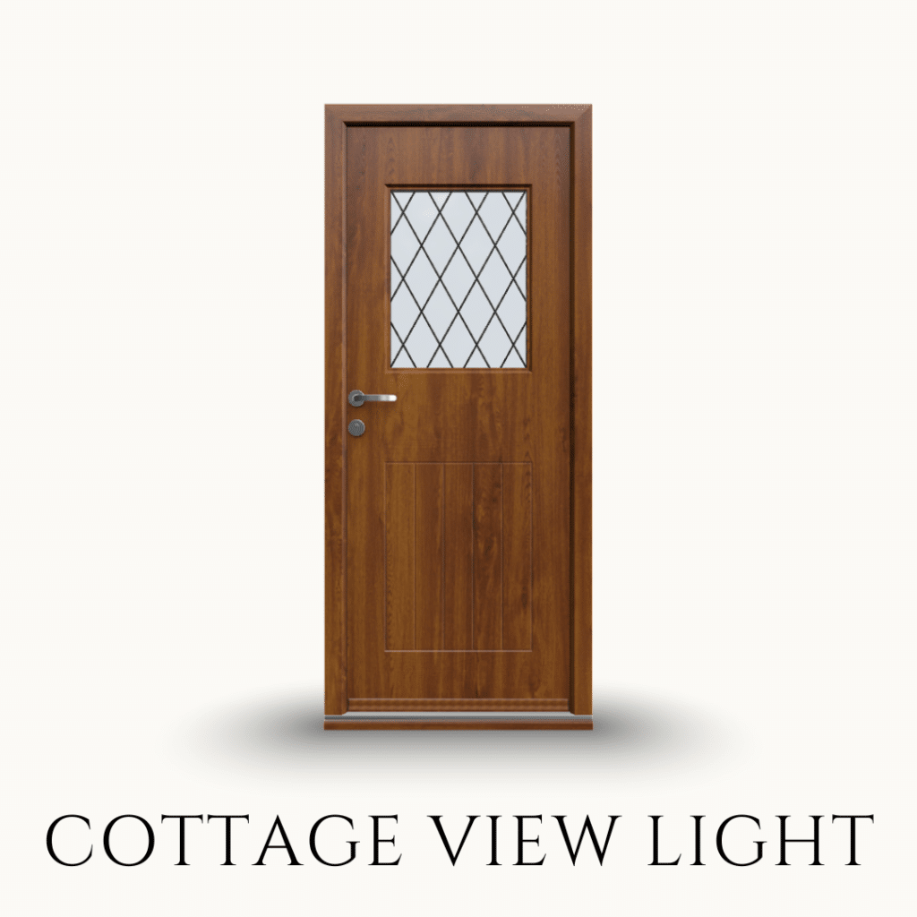 the cottage view light by Rockdoor