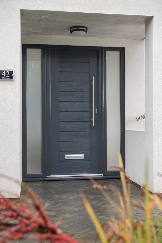 palermo solidor in anthracite grey