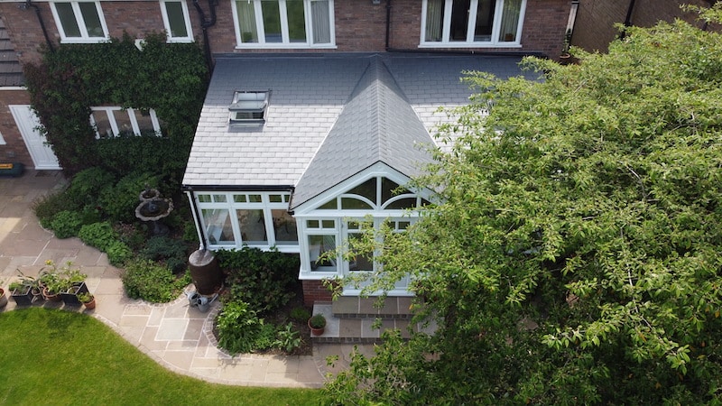 guardian warm roof conservatories