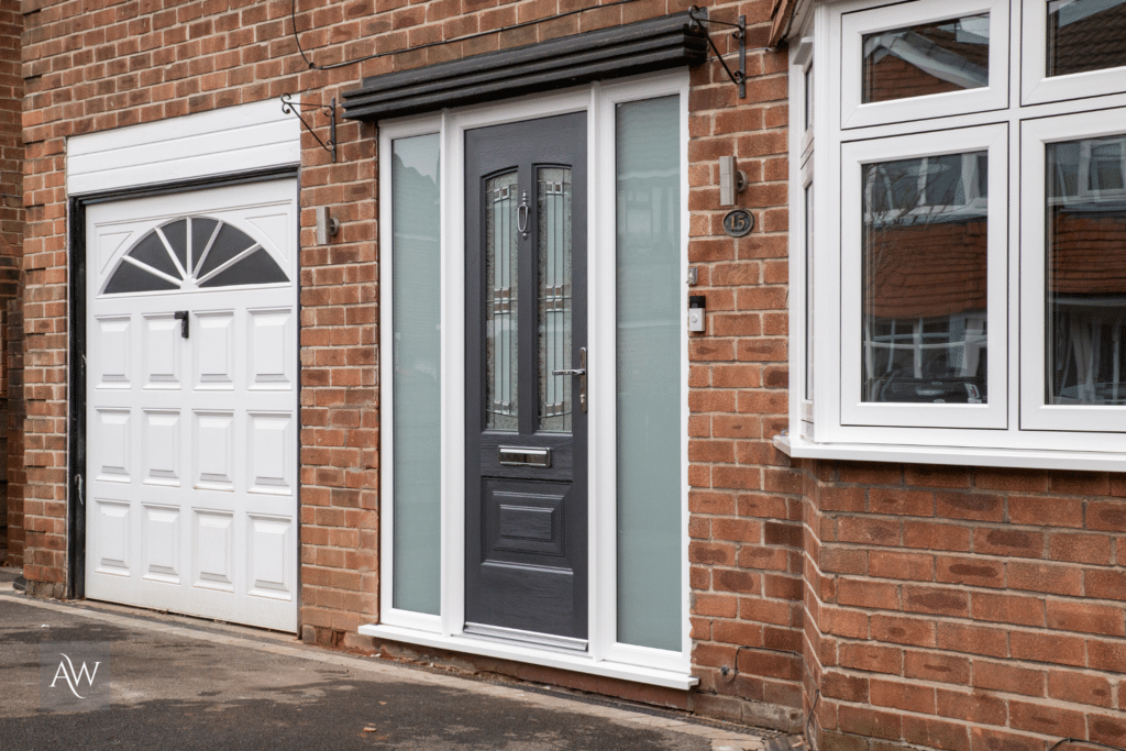 rockdoor jacobean composite door inslatted by alexander windows