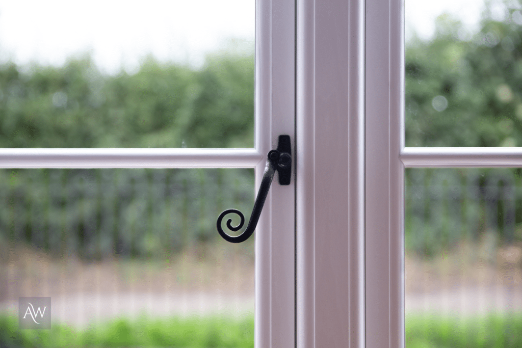 upvc double glazed window installed by alexander windows